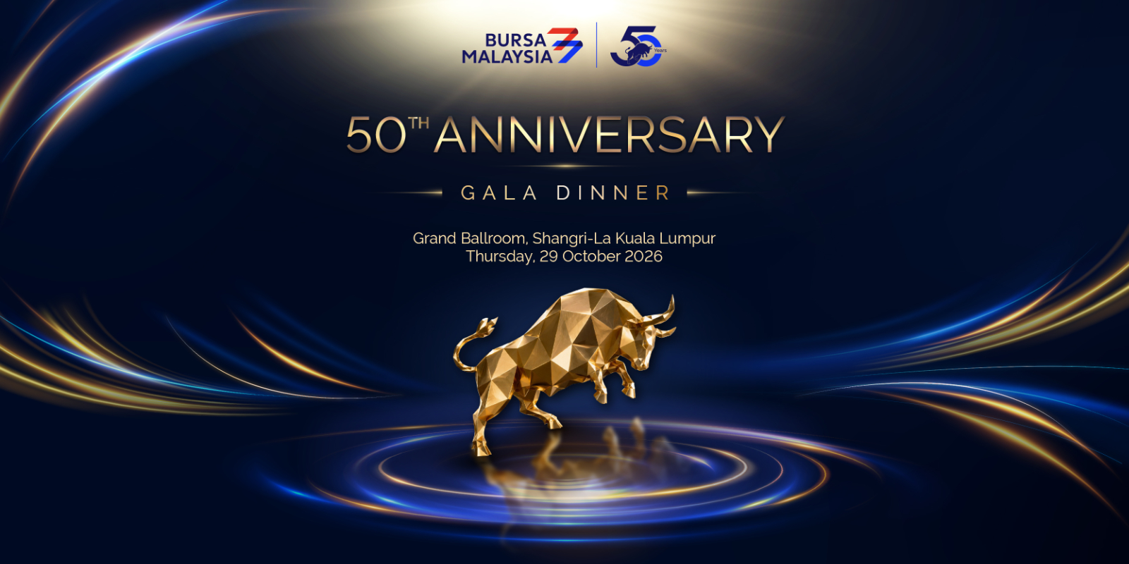 Bursa Malaysia 50th Anniversary Gala Dinner